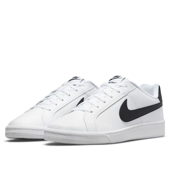New Nike Court Royale ‘White Black’ 749747-107 Men’s Size 14 - Picture 3 of 6